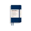 Leuchtturm1917 - Carnet de notes souple A6 - ligné - bleu marine