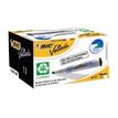 2012349432365-BIC Velleda ecolutions 1701 - Boîte de 12 marqueurs effacables rouge-Angle gauche-0