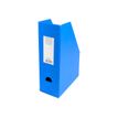3130632901806-Exacompta - 10 Porte-revues polypro - dos 100 mm - couleurs assorties - livrés à plat-Angle droit-5