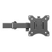 3303170105252-T'nB - Bras porte-écran simple réglable - noir-Gros plan-10