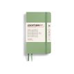 Leuchtturm1917 - Carnet de notes souple A6 - ligné - vert sauge