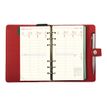 3664447061023-Oberthur ANDREA 17 - organiseur - rouge-Avant-1