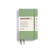 4004117593420-Leuchtturm1917 - Carnet de notes rigide A6 - ligné - vert sauge-Avant-0