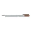 STAEDTLER triplus 334 - Feutre fin - 0.3 mm - brun tabac