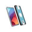 3571211370703-Force Glass - protection d'écran - verre trempé pour LG G6-Angle gauche-1