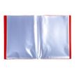 3130632088651-Exacompta Opak - 8 Porte vues - 120 vues - A4 - rouge-Avant-1