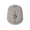 5099206105089-Logitech Pebble M350 - souris sans fil - gris clair-Avant-1