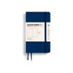 Leuchtturm1917 - Carnet de notes souple A6 - uni - bleu marine
