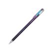 Pentel Hybrid Dual Metal - Roller - 1 mm - violet/bleu