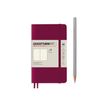 Leuchtturm1917 - Carnet de notes souple A6 - pointillés - bordeaux