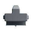4002432129782-Leitz - 4 lames de rechange pour Leitz Precision Home A4 - coupe jusqu'à 8 feuilles-Avant-1
