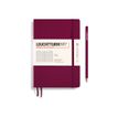 Leuchtturm1917 - Carnet de notes souple A5 - ligné - bordeaux