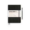 Leuchtturm1917 - Carnet de notes souple B5 - pointillés - noir