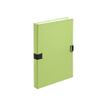 3141879033809-Exacompta Forever - 10 Chemises extensibles - vert clair-Angle gauche-1