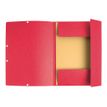3130632553050-Exacompta Nature Future - 10 Chemises à 3 rabats - A4 - pour 250 feuilles - rouge-Intérieur-2