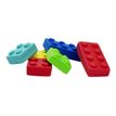 8058093948398-Legami - Set de 6 gommes lego-Avant-0