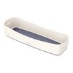 Leitz MyBox - Boîte de rangement format long - blanc/gris