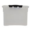 3253920032324-Exacompta MULTIBOXX - Boîte de rangement - 15 litres - clair-Avant-1