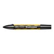884955043127-BrushMarker - Stylo pinceau et marqueur - tournesol-Angle gauche-2