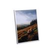 3130630847588-Cadre photo Exacompta - 21 x 29,7 cm (A4) - aluminium-Angle gauche-6