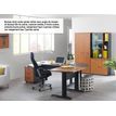 3483600740861-Bureau JAZZ+ - 160 cm - Pieds métal - Aulne--1