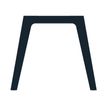 3253310162501-Bureau simple STEELY - L180 cm - Bureau suivant - Pieds carbone - plateau imitation Hêtre--1