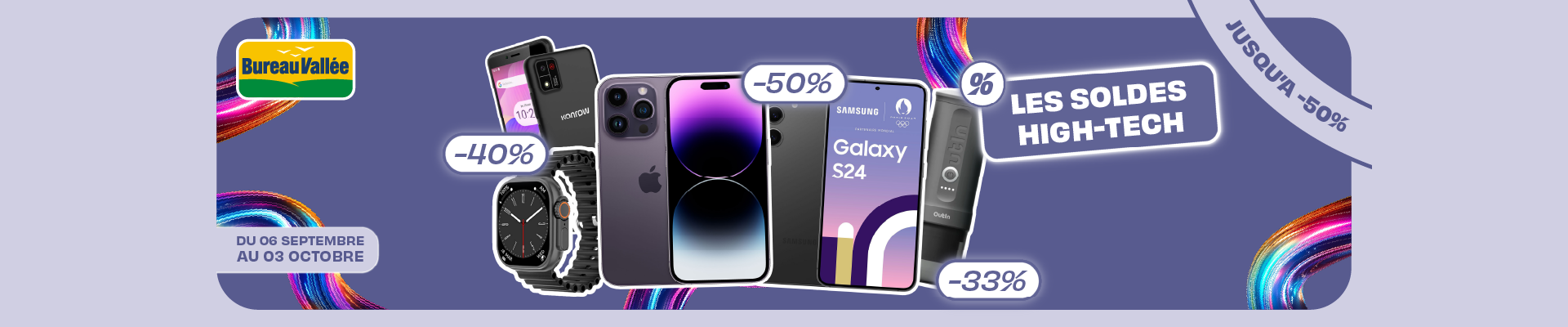 Septembre - RE - Soldes High-Tech