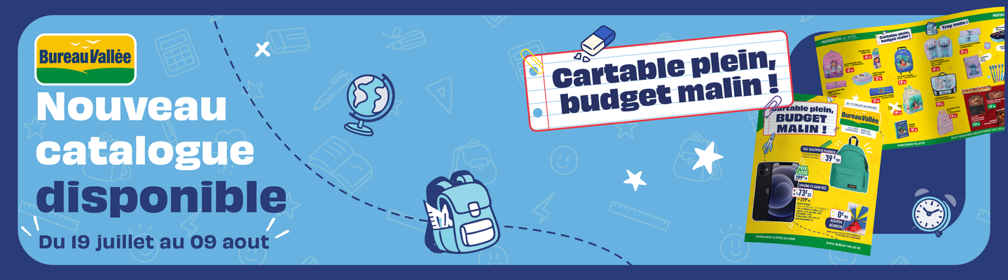 Juillet 2 - Réunion - Cartable plein budget malin