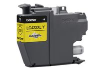Brother LC422XL - jaune - cartouche d