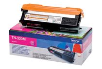 Brother TN320 - magenta - cartouche laser d