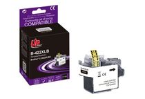 Cartouche compatible Brother LC422XL - noir - Uprint
