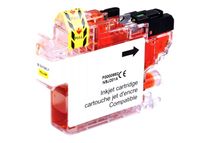 Cartouche compatible Brother LC3219XL - jaune - Uprint