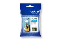 Brother LC421XL - cyan - cartouche d