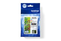 Brother LC422XL - pack de 4 - noir, jaune, cyan, magenta - cartouche d