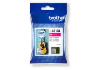 Brother LC421XL - jaune - cartouche d