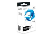 Cartouche compatible Canon 2400 XL - cyan - Switch