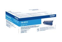 Brother TN421 - cyan - cartouche laser d