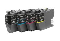 Brother LC421XL - pack de 4 - noir, jaune, cyan, magenta - cartouche d