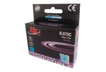 Cartouche compatible Brother LC1000/LC970 - cyan - Uprint