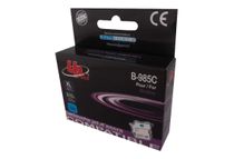 Cartouche compatible Brother LC985 - cyan - Uprint