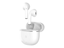 BigBen Connected Force Play - Kit main libre - écouteur sans fil bluetooth - blanc