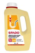 Spado - Déboucheur liquide spécial écoulement - 1L