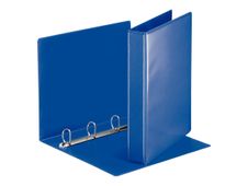 Esselte ESSENTIALS - Classeur à anneaux personnalisable - Dos 51 mm - A4 - pour 280 feuilles - bleu