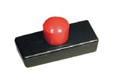 Sign - 5 Aimants bouton - 1.1 x 2.7 cm - vert