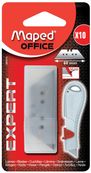 Maped Expert - Etui de 10 lames trapezoidales