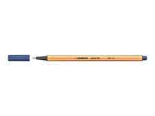STABILO Point 88 - Feutre fin - 0.4 mm - bleu