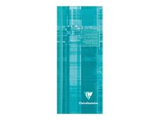 Clairefontaine - Carnet de bord enseignant - 8.5 x 20 cm - 120 pages - disponible dans différentes couleurs