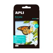 Apli Paper EVERYDAY - Papier photo brillant - 10 x 15 cm - 180 g/m² - 20 feuilles