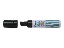 Pilot 6600 - Marqueur permanent - pointe biseau large - noir
