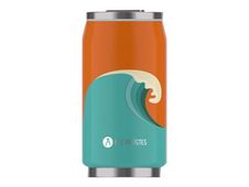 Les Artistes Paris - Canette isotherme - wave - 280 ml - acier inoxydable